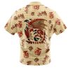 Button Up Hawaiian Shirt back 107 - Hunter X Hunter Gifts