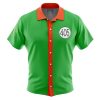 Gon Freecss HxH Short Sleeve Hawaiian Shirt FRONT mockup - Hunter X Hunter Gifts