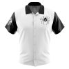 Hisoka V1 Phantom Troupe HxH Short Sleeve Hawaiian Shirt FRONT mockup - Hunter X Hunter Gifts