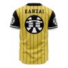 Kanzai HXH AOP Baseball Jersey BACK Mockup - Hunter X Hunter Gifts