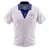 Killua HxH Short Sleeve Hawaiian Shirt FRONT mockup - Hunter X Hunter Gifts