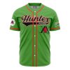 Personalized Hunter Association Gon HXH AOP Baseball Jersey FRONT Mockup - Hunter X Hunter Gifts