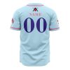 Personalized Hypnotic Eye Hisoka HXH AOP Baseball Jersey BACK Mockup - Hunter X Hunter Gifts