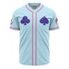 Personalized Hypnotic Eye Hisoka HXH AOP Baseball Jersey FRONT Mockup - Hunter X Hunter Gifts