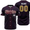 Personalized Phantom Troupe Chrollo HXH AOP Baseball Jersey MAIN Mockup - Hunter X Hunter Gifts