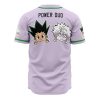 Power Duo Gon Killua Hunter X Hunter AOP Baseball Jersey BACK Mockup - Hunter X Hunter Gifts
