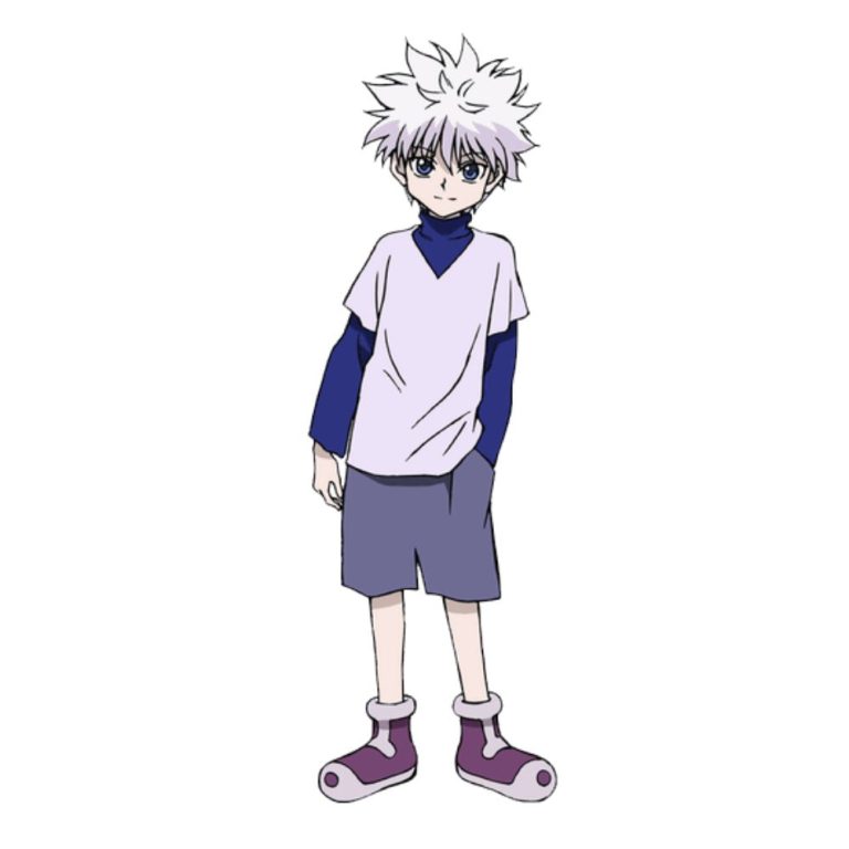 Zoldyck Killua Merch