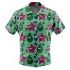 hisoka Button Up Hawaiian Shirt front new - Hunter X Hunter Gifts