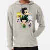 ssrcolightweight hoodiemensoatmeal heatherfrontsquare productx1000 bgf8f8f8 29 - Hunter X Hunter Gifts