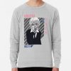 ssrcolightweight sweatshirtmensheather greyfrontsquare productx1000 bgf8f8f8 14 - Hunter X Hunter Gifts