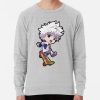 ssrcolightweight sweatshirtmensheather greyfrontsquare productx1000 bgf8f8f8 19 - Hunter X Hunter Gifts