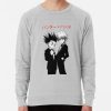 ssrcolightweight sweatshirtmensheather greyfrontsquare productx1000 bgf8f8f8 23 - Hunter X Hunter Gifts