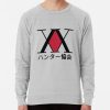 ssrcolightweight sweatshirtmensheather greyfrontsquare productx1000 bgf8f8f8 3 - Hunter X Hunter Gifts