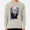 ssrcolightweight sweatshirtmensoatmeal heatherfrontsquare productx1000 bgf8f8f8 14 - Hunter X Hunter Gifts