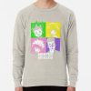 ssrcolightweight sweatshirtmensoatmeal heatherfrontsquare productx1000 bgf8f8f8 16 - Hunter X Hunter Gifts