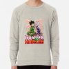 ssrcolightweight sweatshirtmensoatmeal heatherfrontsquare productx1000 bgf8f8f8 17 - Hunter X Hunter Gifts