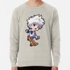 ssrcolightweight sweatshirtmensoatmeal heatherfrontsquare productx1000 bgf8f8f8 19 - Hunter X Hunter Gifts