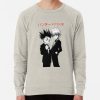 ssrcolightweight sweatshirtmensoatmeal heatherfrontsquare productx1000 bgf8f8f8 23 - Hunter X Hunter Gifts