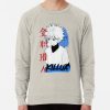 ssrcolightweight sweatshirtmensoatmeal heatherfrontsquare productx1000 bgf8f8f8 24 - Hunter X Hunter Gifts
