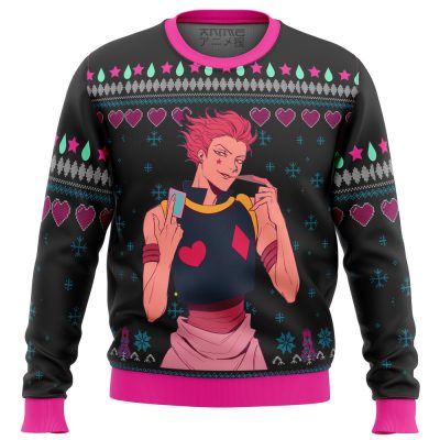 35618 men sweatshirt front 45 - Hunter X Hunter Gifts