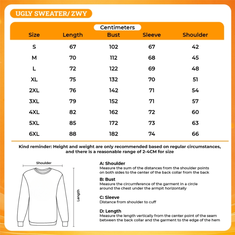 3D UGLY SWEATER 1 - Hunter X Hunter Gifts