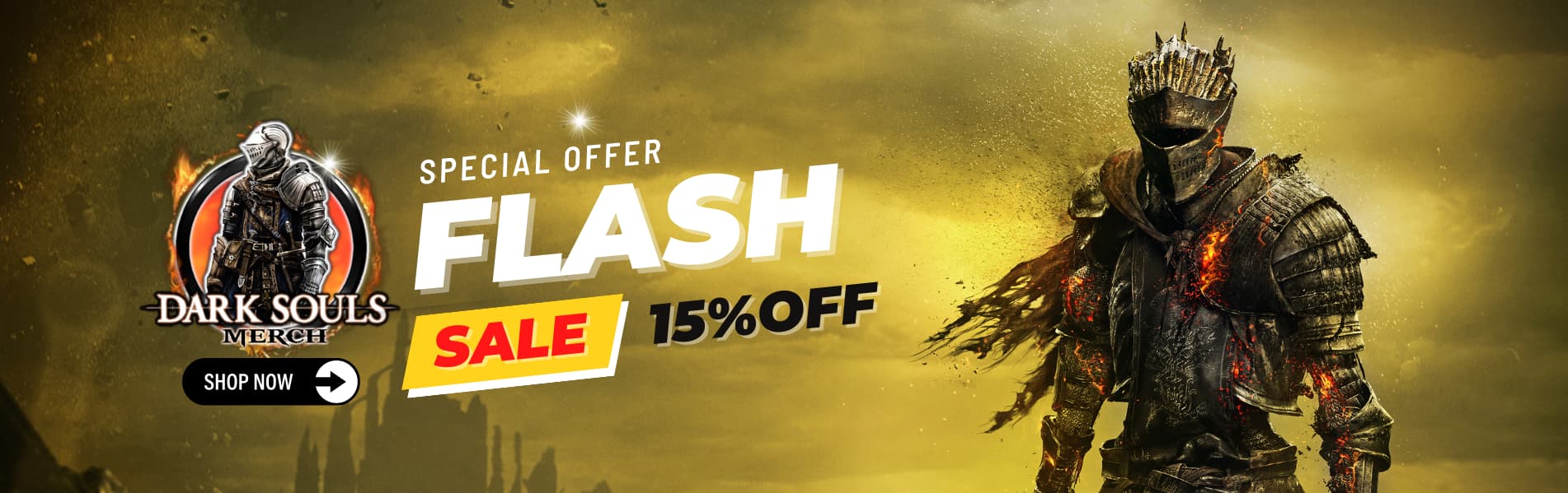 Dark Souls Merch Banner - Hunter X Hunter Gifts