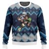 Ugly Christmas Sweater front 45 1 - Hunter X Hunter Gifts