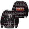 chrollo lucifer ugly christmas sweater hunter x hunter gift gearanime - Hunter X Hunter Gifts