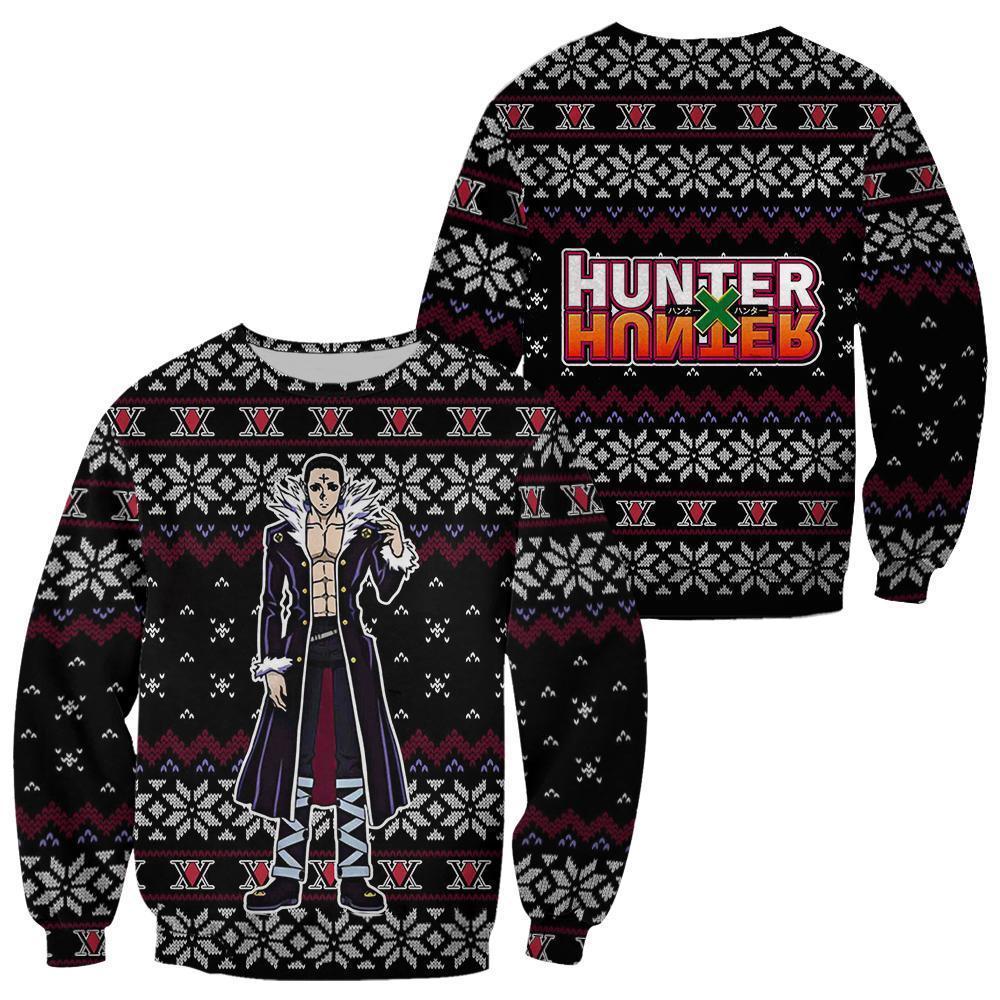 Chrollo Lucilfer Ugly Christmas Sweater Hunter X Hunter