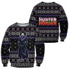 feitan ugly christmas sweater hunter x hunter anime xmas gift clothes gearanime - Hunter X Hunter Gifts